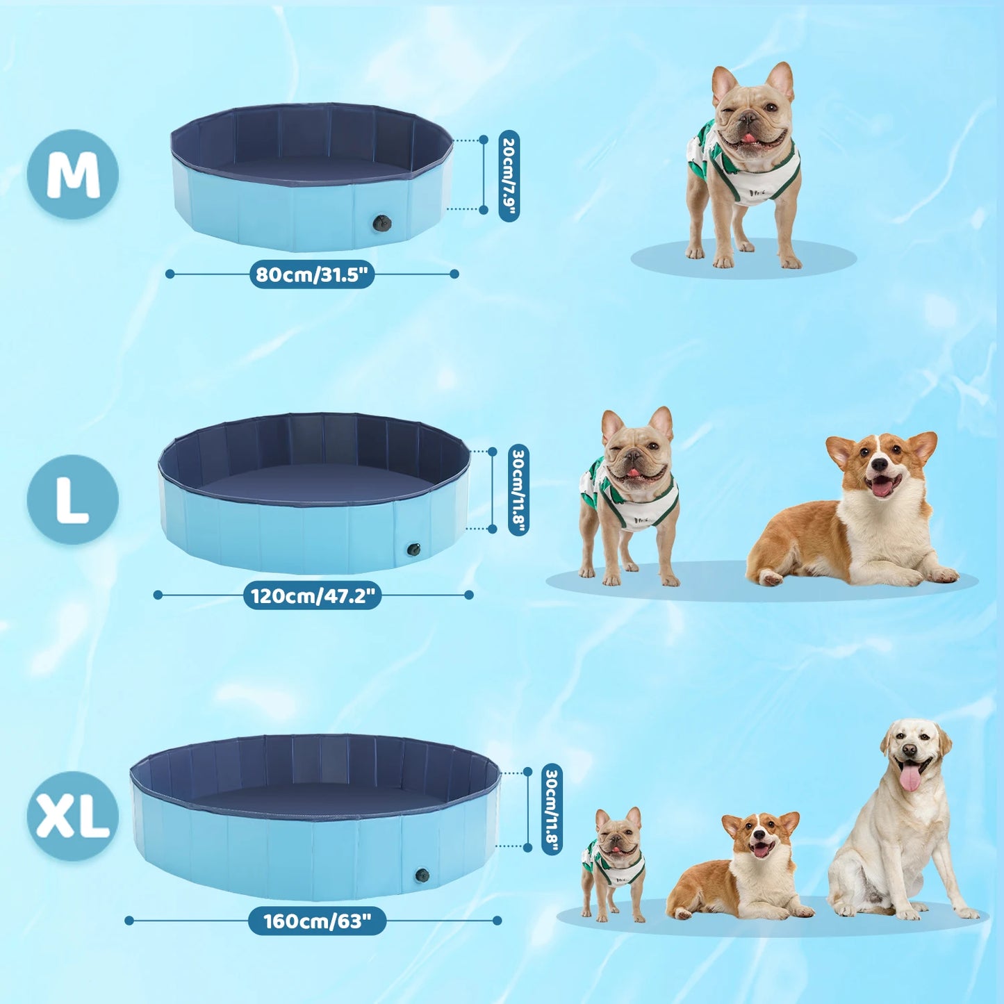 Air Pet Pool for Dogs & Cats – Cool Off Your Pet This Summer