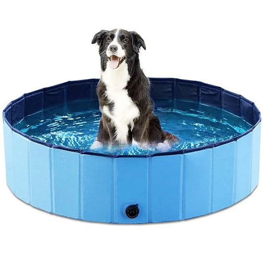 Aufblasbarer Haustierpool – Cooler Sommerspaß für Hunde &amp; Katzen