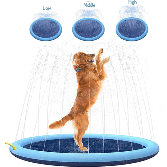 Pet Spa Pool mit fließendem Wasser – Perfektes Sommerbad für Hunde &amp; Katzen